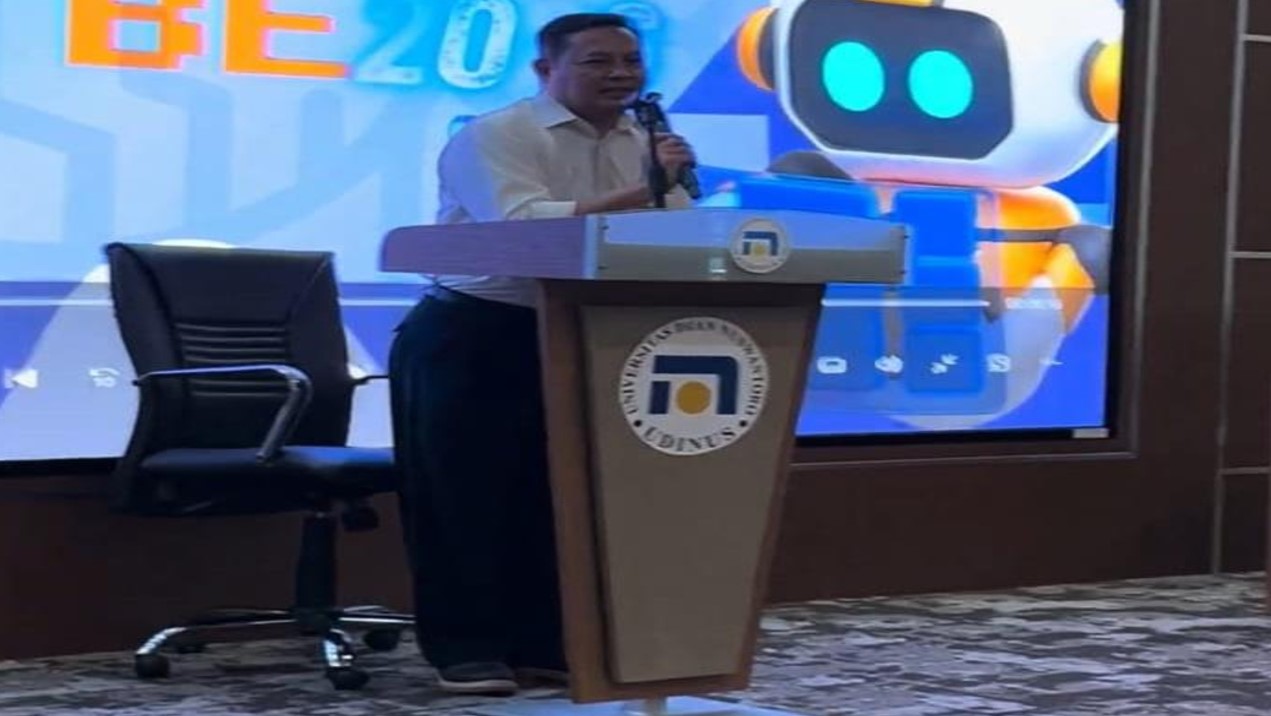 Sambutan dari Kaprodi 